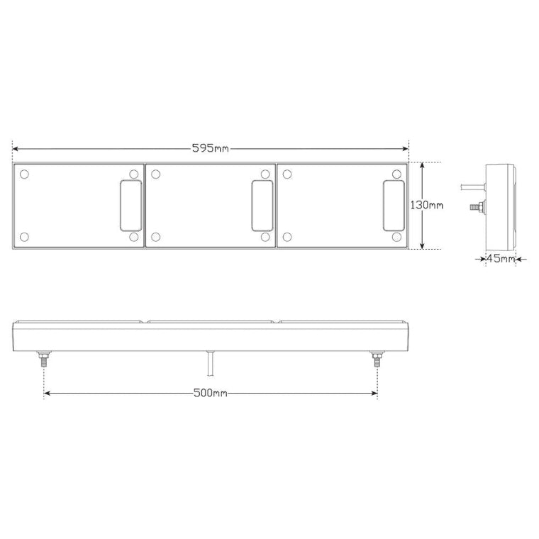 STOP/TAIL/INDICATOR/REVERSE/REFLECTORS
