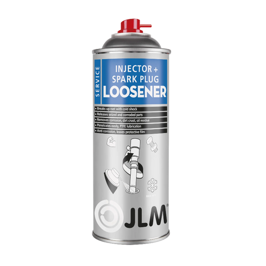 JLM INJECTOR & SPARK PLUG LOOSENER SPRAY 400ML
