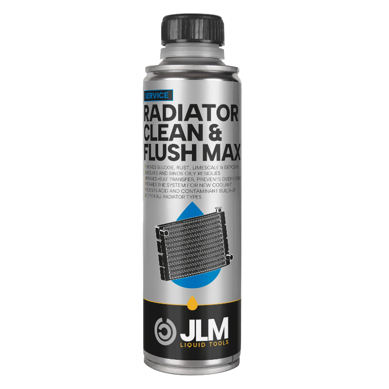 JLM RADIATOR CLEANER & FLUSH MAX 250ML