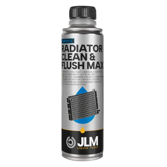 JLM RADIATOR CLEANER & FLUSH MAX 250ML