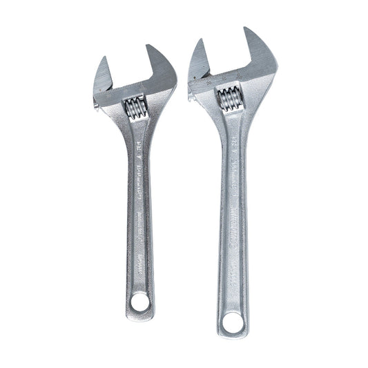 Kincrome- 2PCE ADJ WRENCH SET 150mm & 250mm