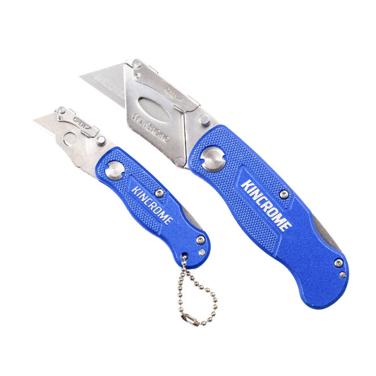 Folding Utility Knife 2 Pce
