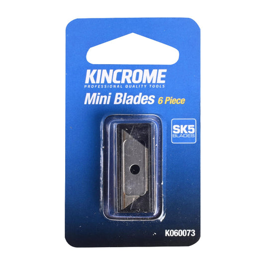 Kincrome Replacement Mini Blade 6Pce