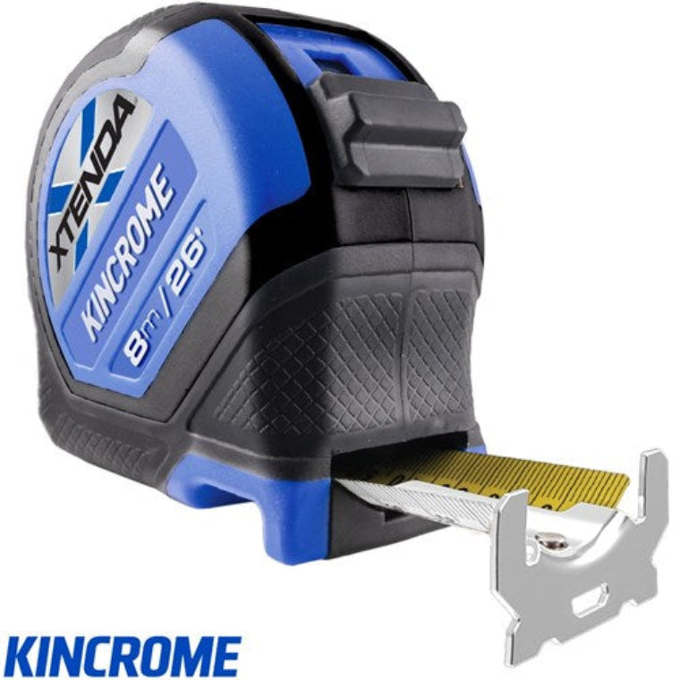 KINCROME- XTENDA TAPE MEASURE 8M/26