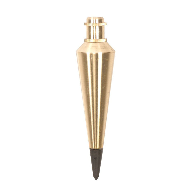 KINCROME- PLUMB BOB BRASS 8OZ