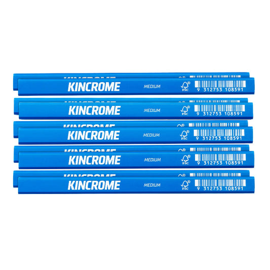 KINCROME CARPENTERS PENCILS 10 PIECE