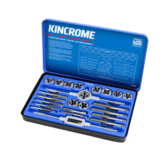 Tap & Die Set 24 Piece Imperial
