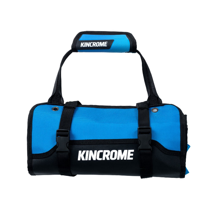 KINCROME LARGE TOOL ROLL 6 ZIPPER