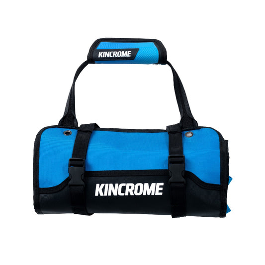 KINCROME LARGE TOOL ROLL 6 ZIPPER