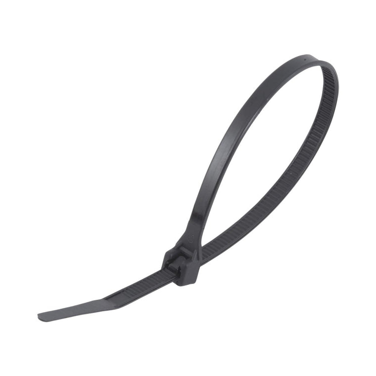 Kincrome Blk Cable Ties 100x2.5mm 100pc