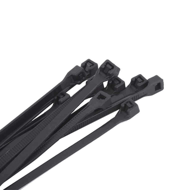 Kincrome Blk Cable ties 100x2.5mm 500pc