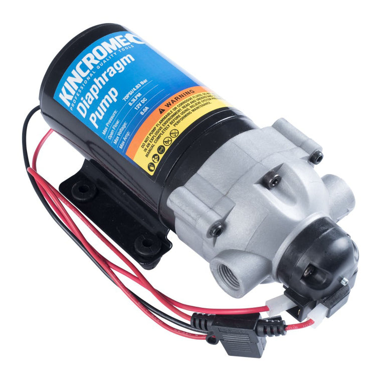 8.3Lpm 12V Pump Npt Fittings