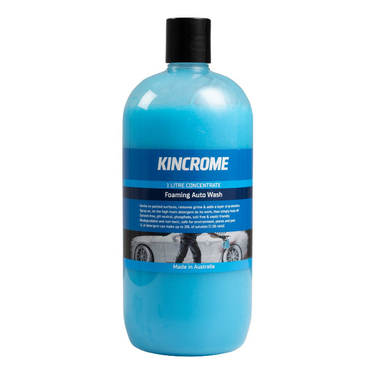 KINCROME PRESSURE WASHER CLEANING CONCENTRATE FOAMING AUTO WASH