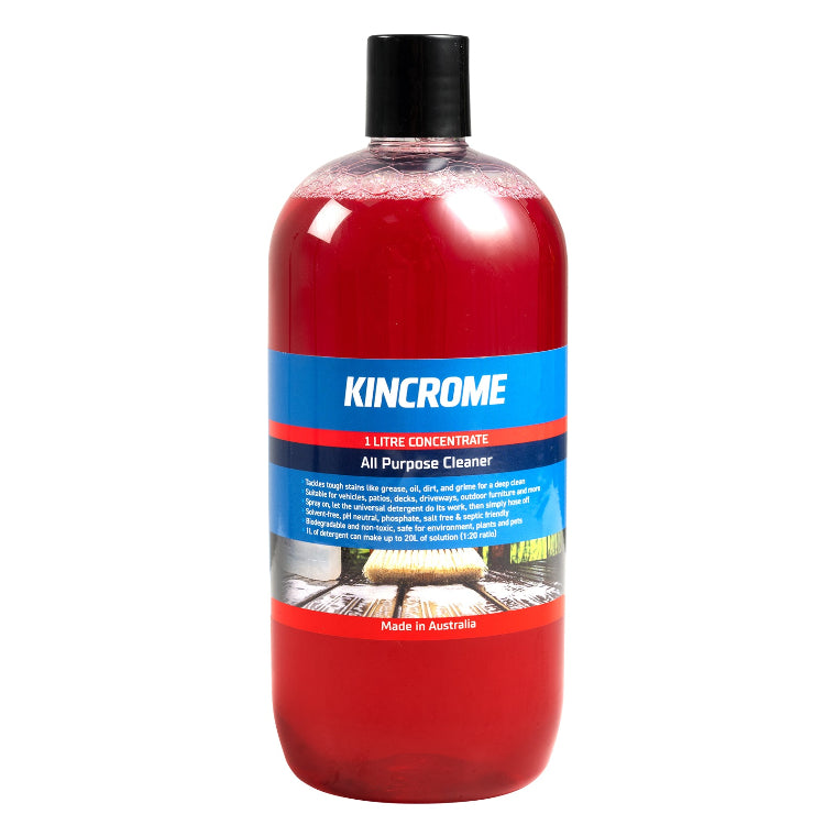 KINCROME PRESSURE WASHER LEANING CONCENTRATE ALL PURPOSE CLEANER