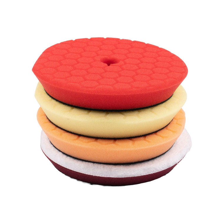 KINCROME- 4PC 5'' POLISHING PAD SET