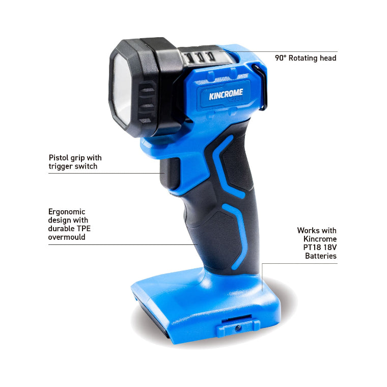 KINCROME- 18V LED WORK LIGHT