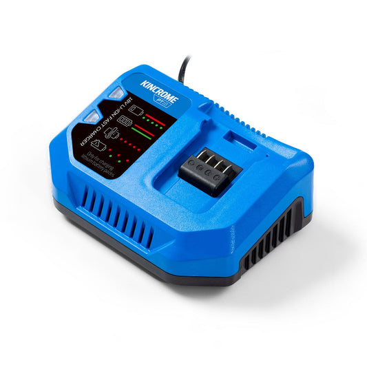 KINCROME- 18V 6A FAST CHARGER