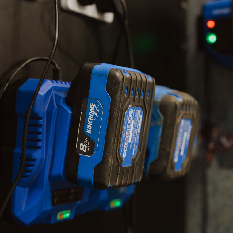 KINCROME- 18V DUAL CHARGER