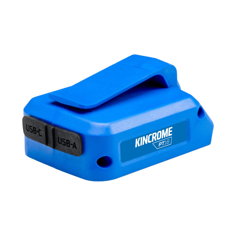 KINCROME- 18V USB ADAPTOR