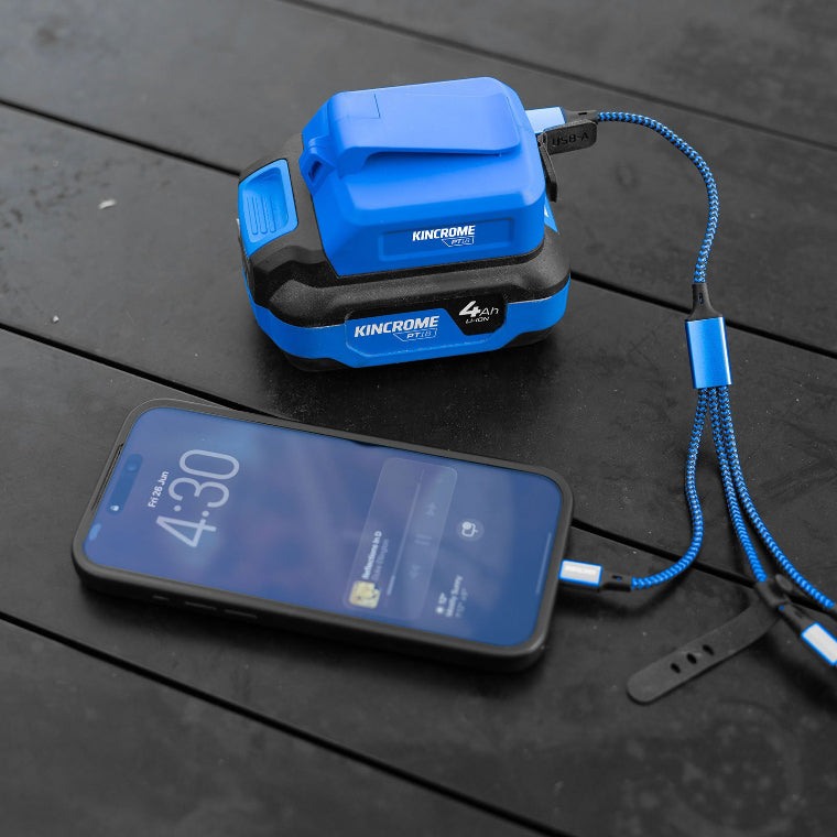 KINCROME- 18V USB ADAPTOR