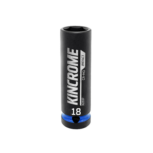 KINCROME IMPACT SOCKET DEEP 1/2 DRV 18MM
