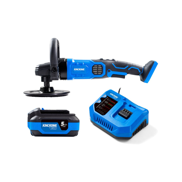 KINCROME- 18V 1PC 180MM ROTARY POLISHER