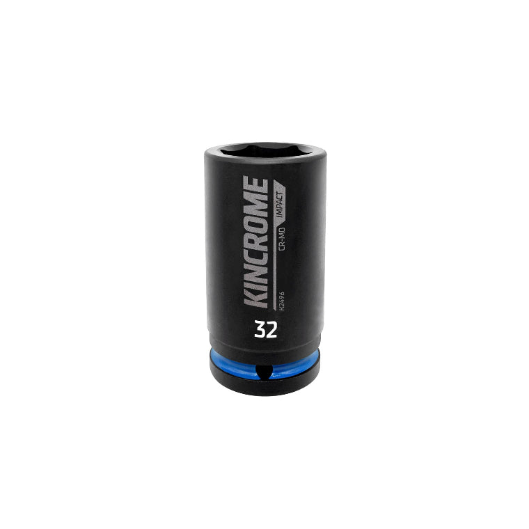 KINCROME 32mm x 3/4inch Drive Deep Impact Socket