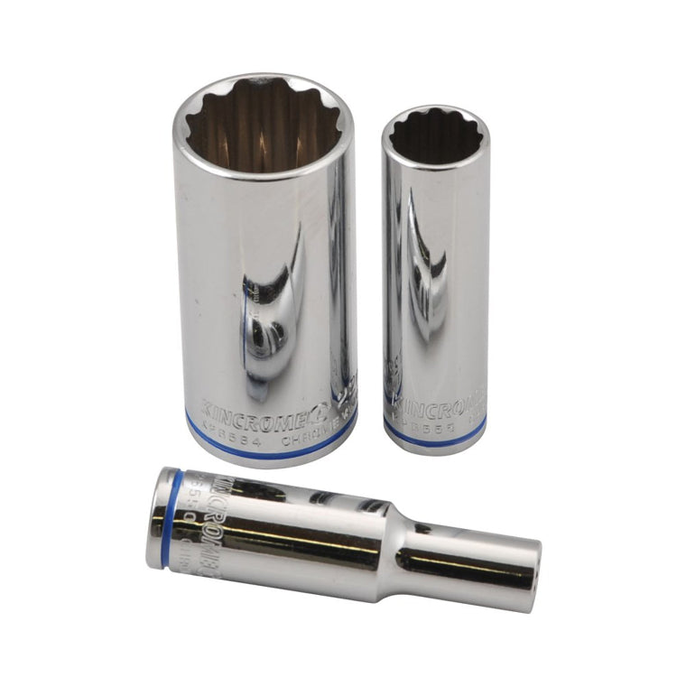 KINCROME -SOCKET DEEP 3/8 DR 9/16 (MP)