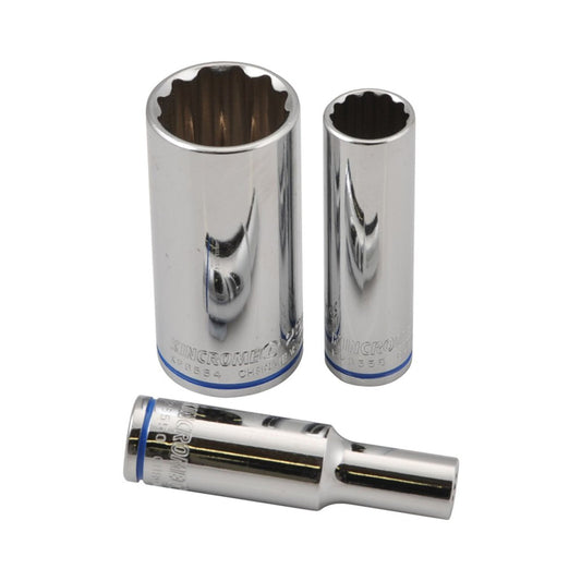 KINCROME -SOCKET DEEP 3/8 DR 9/16 (MP)