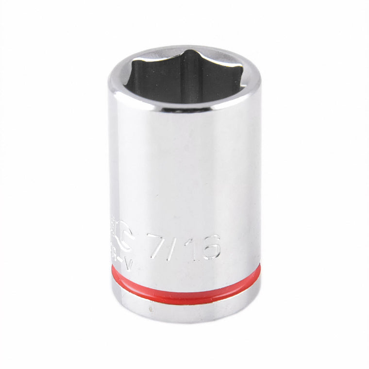 kincrome 7/16 1/4dr mirror socket