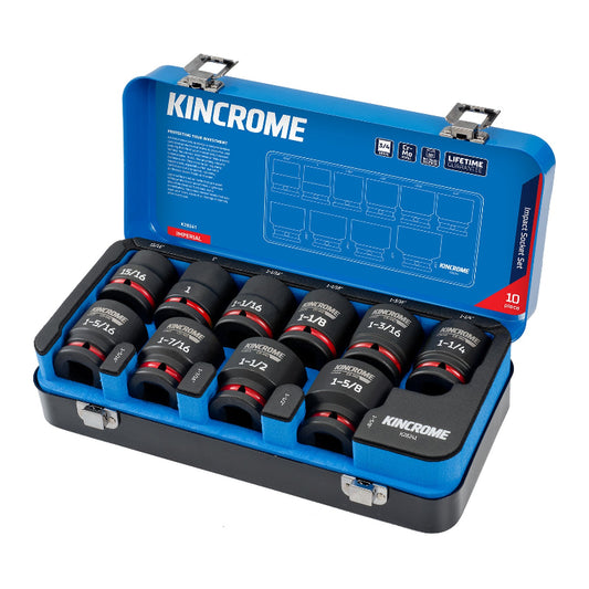 Impact 3/4'' Drive Socket Set Imperial 10 Piece