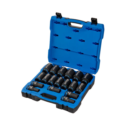 Impact 3/4'' Drive Socket Set Deep Metric 18 Piece