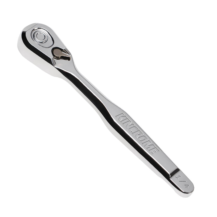 Kincrome- steel qr ratchet 1/4dr 90t
