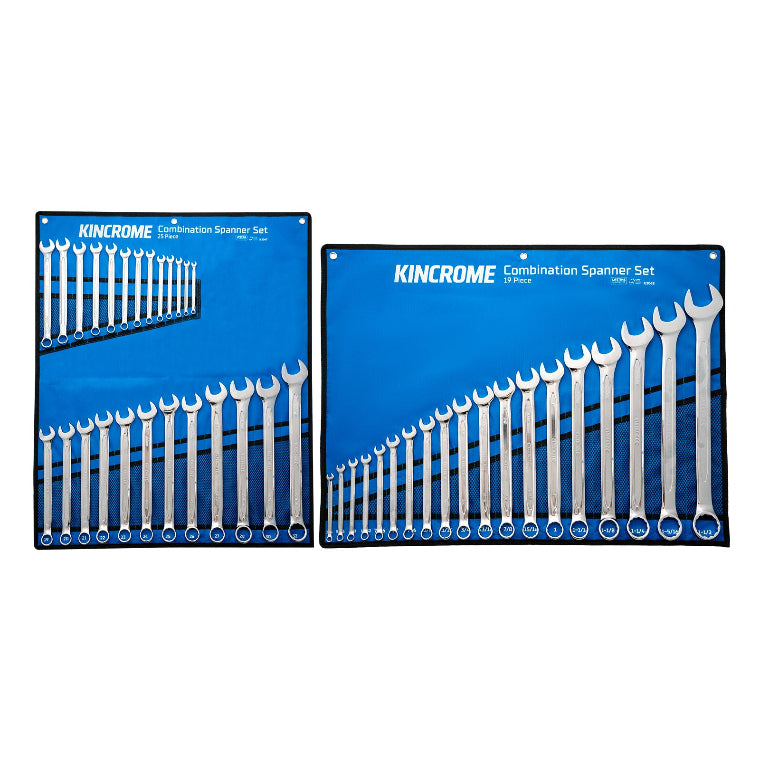 Combination Spanner Set 44 Piece ? Metric/Imperial