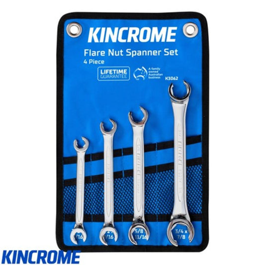 Flare Nut Spanner Set 4 Piece