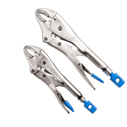 kincrome 2p curv jaw locking plier set