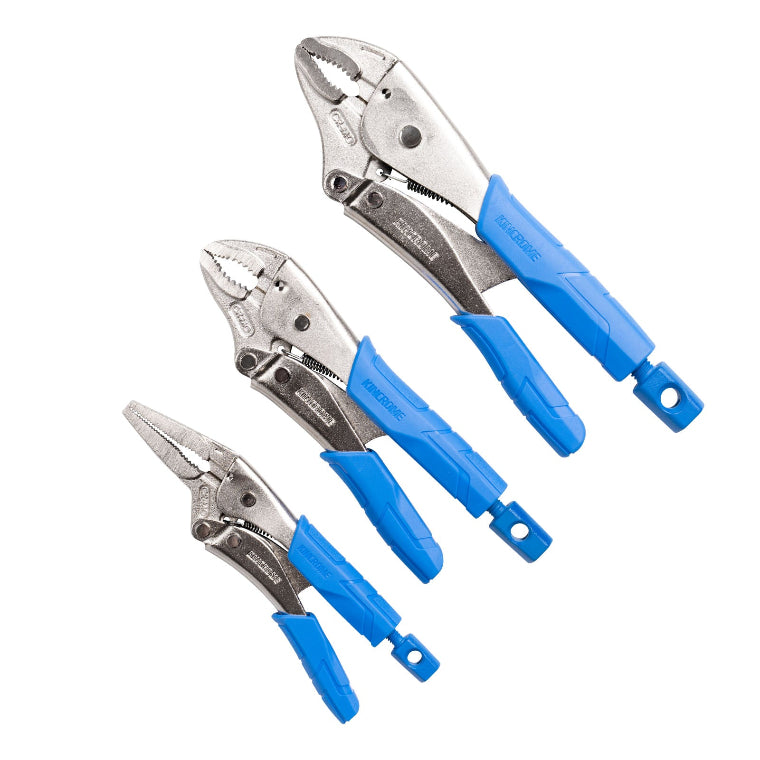 kincrome 3p s/gr c/jaw l/nose l/plier set
