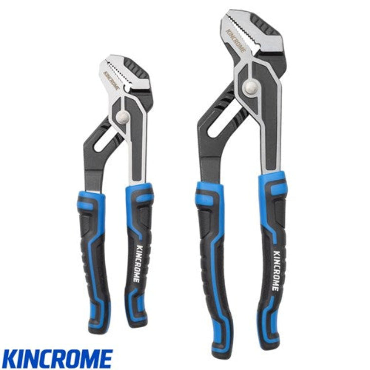 KINCROME- 2 PC SOFT GRIP MULTI GRIP SET