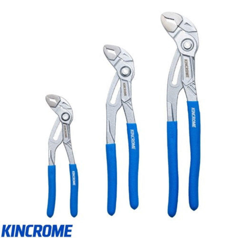 KINCROME 3 PIECE MULTI GRIP SET