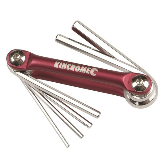 6Pc Af Key Wrench Set