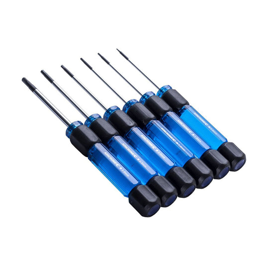 Kincrome 6pc Precision hex screwdriver set
