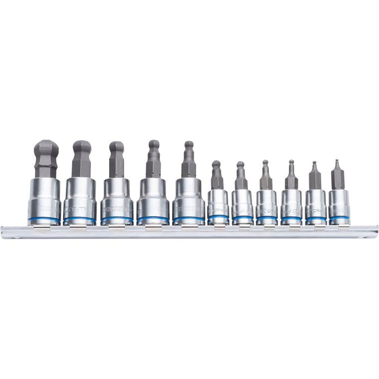 kincrome ball hex skt set 11pc metric