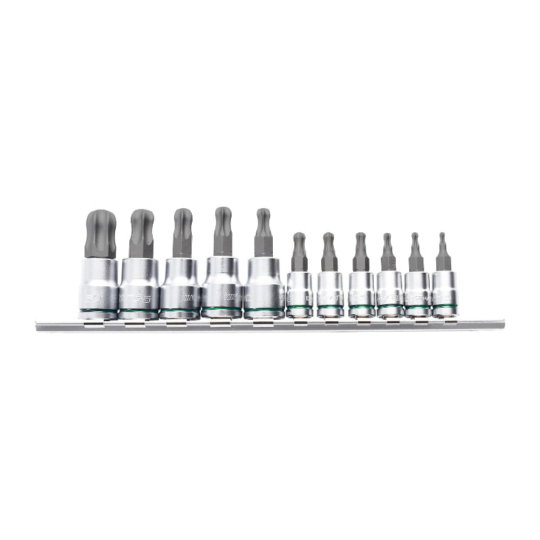 kincrome ball torx skt set 11pc