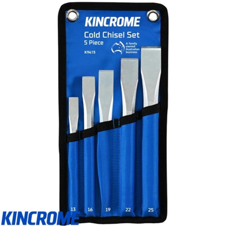 Cold Chisel Set 5 Piece