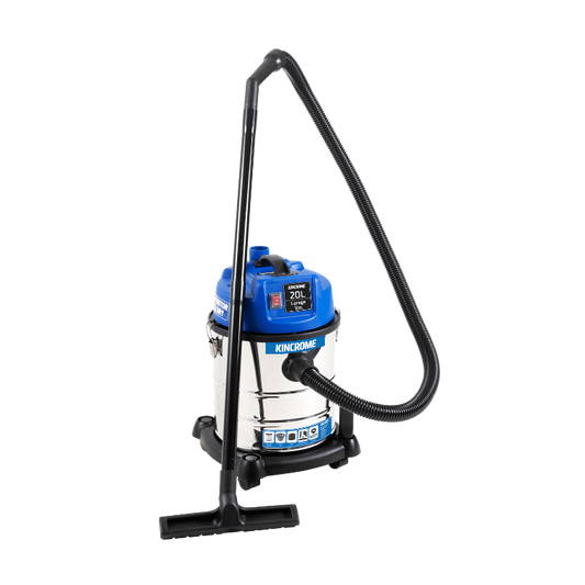 240V Wet & Dry Garage Vacuum 20L / 1250W