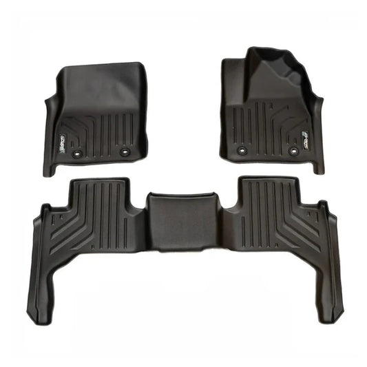 Maxliner Toyota LC300 Land Cruiser Floor Mats (Row 1 & 2) - LC300 R12