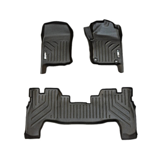 Maxliner Toyota Land Crusier 70 Series MaxPro Floor Mats (Row 1 & 2)