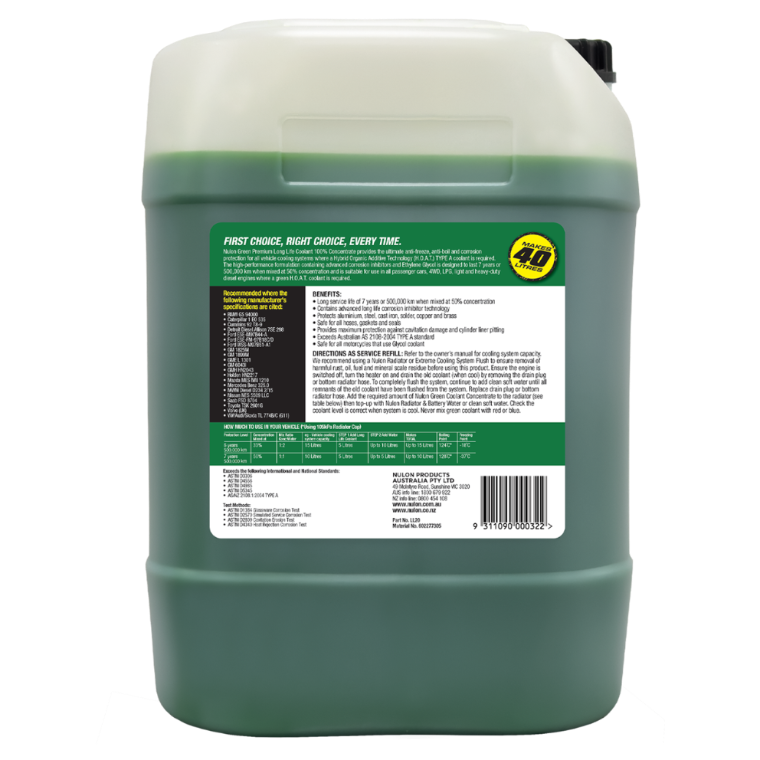 LONG LIFE COOLANT 20L