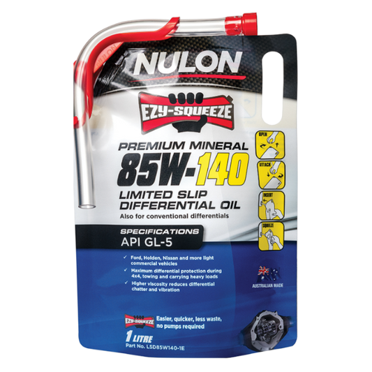 Premium Mineral 85W-140 Limited Slip Differential Oil 1L