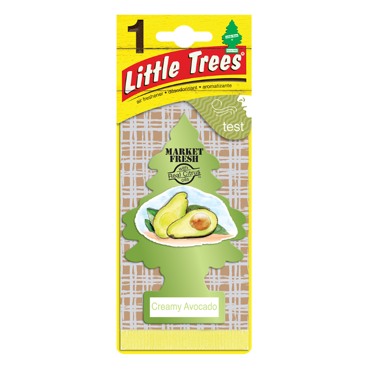 LITTLETREE AF CREAMY AVOCADO